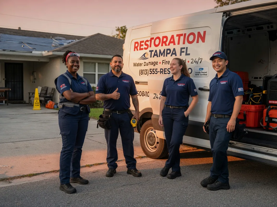 Water Damage Restoration company in Dickeyville, WI