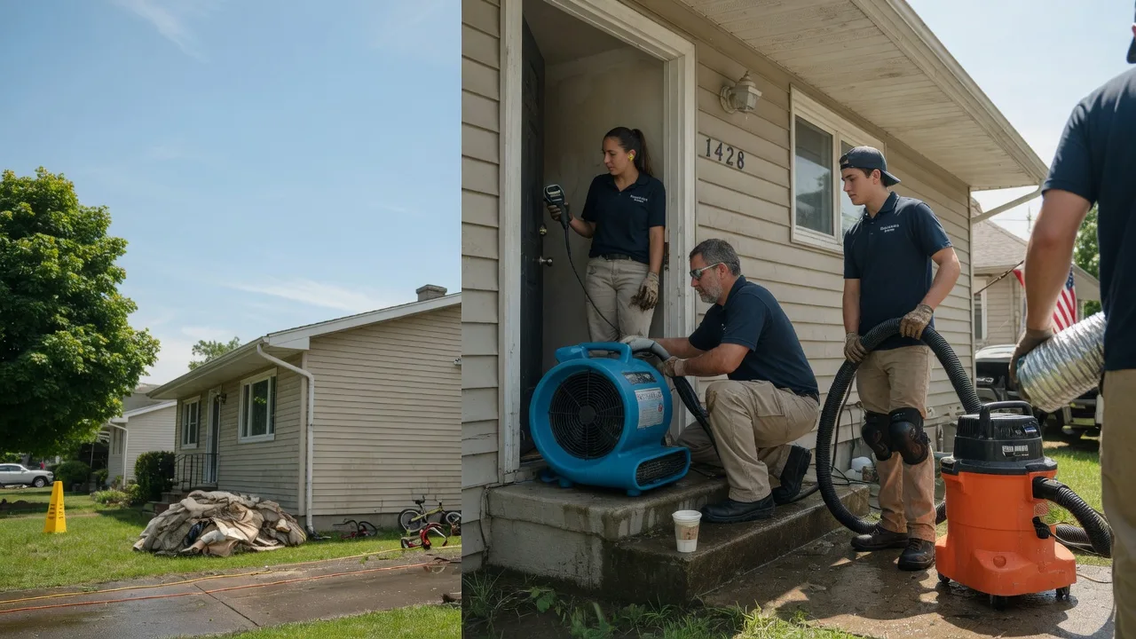 Water Damage Restoration in Dickeyville, WI near me